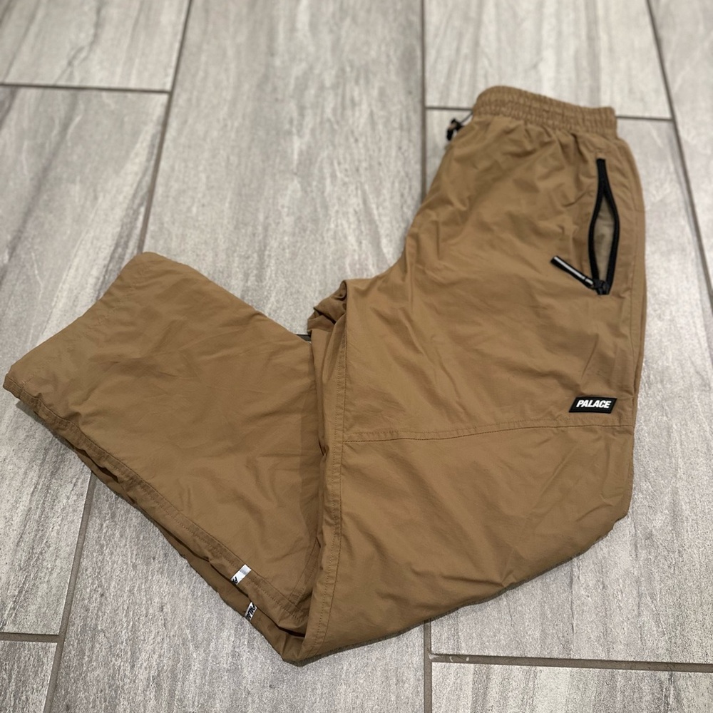 PALACE Men's Brown Joggers